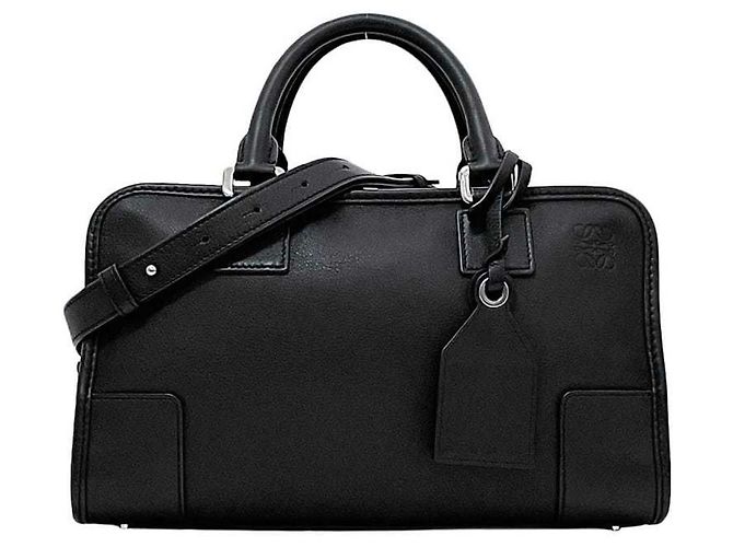 Loewe Amazona 28 Leather Handbag