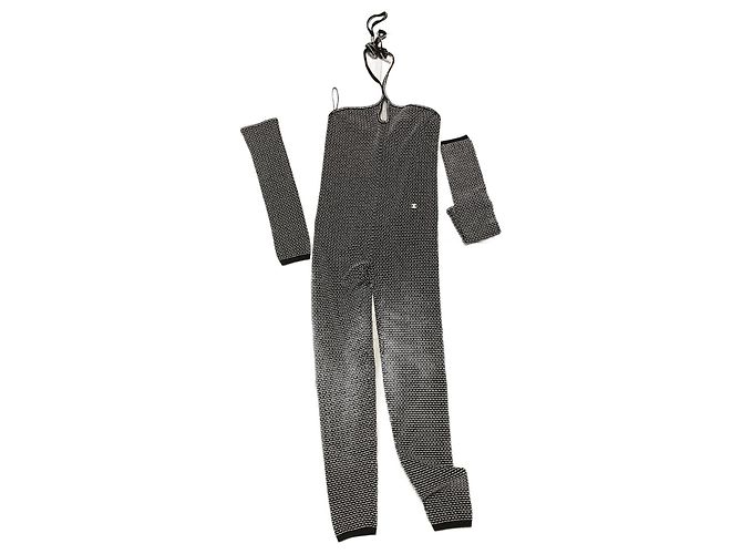 Chanel Jumpsuits Black