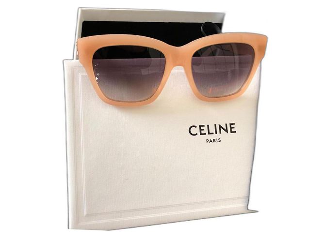 Autre Marque Gafas de sol CELINE Triomphe Rosa 402531
