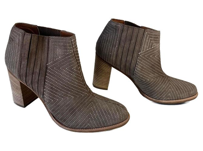 Botas baixas Sartore Bege