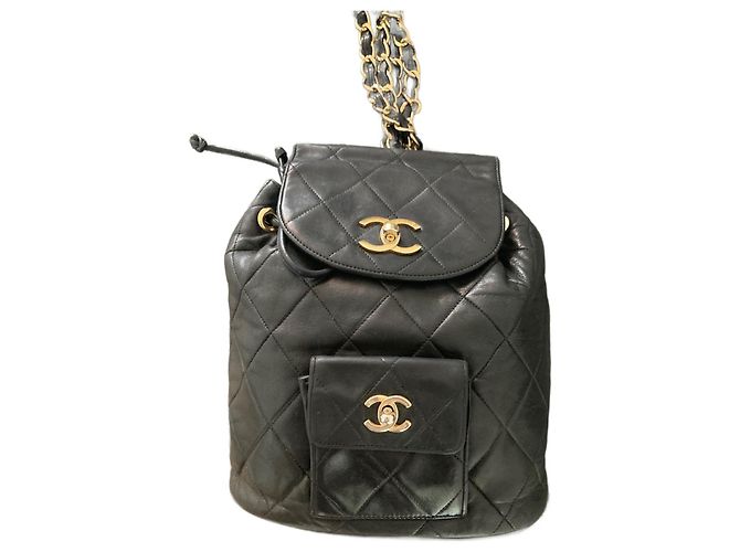 Chanel Duma Black