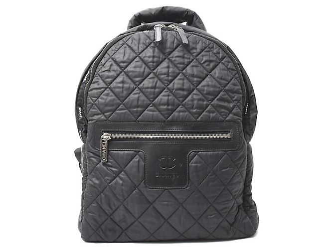 Zaino matelassé Coco Cocoon da donna di Chanel Nero
