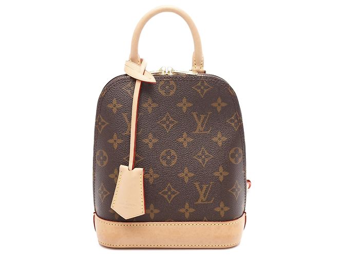 Louis Vuitton Brown Monogram Alma Backpack