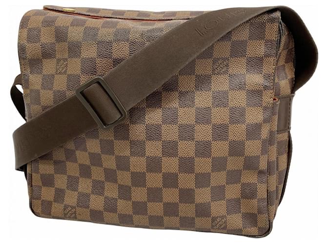 Louis Vuitton Damier Naviglio Shoulder Bag Damier ebene  ref.2274491
