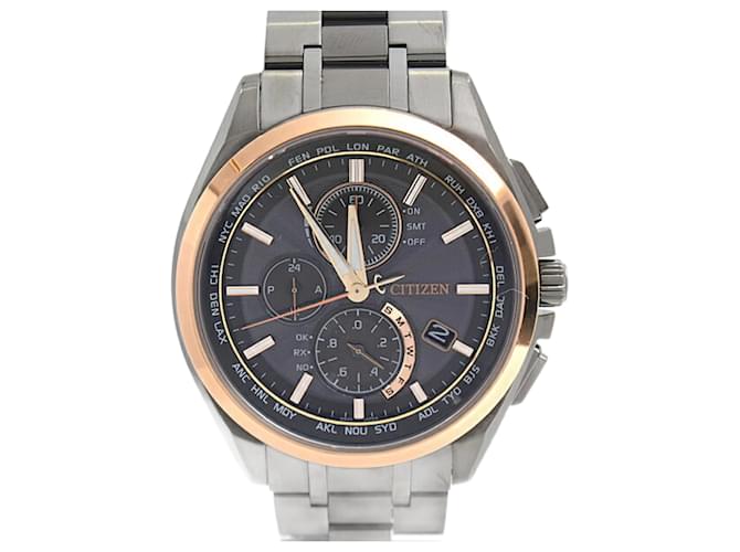 Citizens of Humanity Citizen Attesa Eco-Drive Solar Powered Wristwatch  ref.2274816