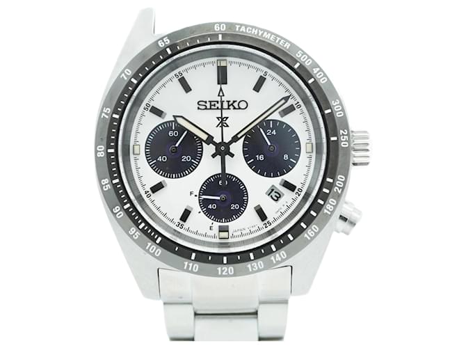 Seiko Prospex V192-0AF0 White Dial Watch  ref.2274990