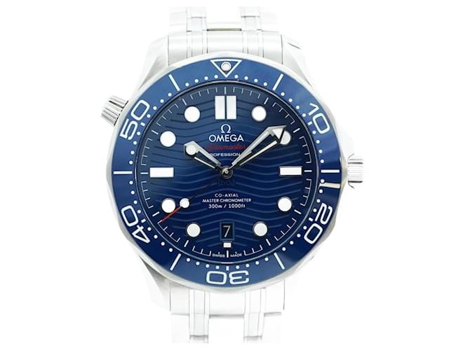 Omega Seamaster Blue Dial Men's Watch  ref.2275291