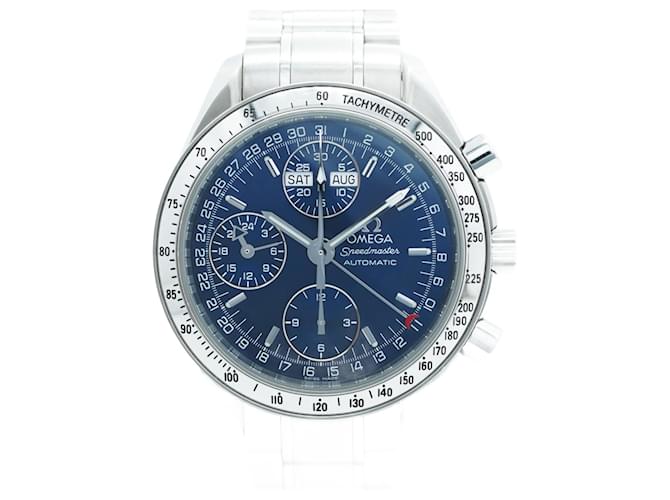 Omega Speedmaster 3523.8 Blue Dial Men's Watch  ref.2275501