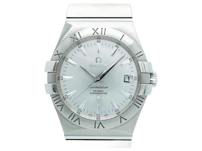 Omega Constellation Silver Dial Men's Wristwatch  ref.2275502