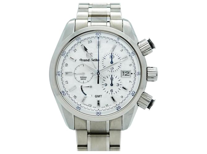 Seiko Grand 9R96-0AP0 White Dial Watch  ref.2275505