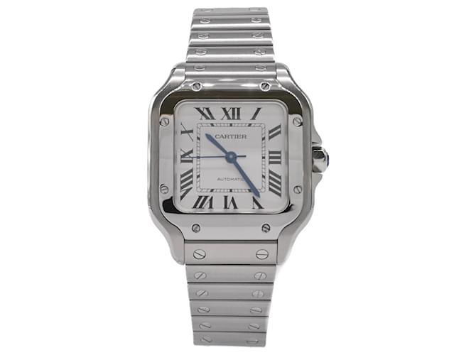Cartier Santos de MM Automatic Watch Men's WSSA0029  ref.2275848