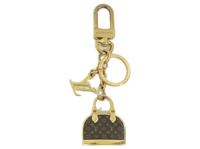 Portachiavi Louis Vuitton Alma M01799 Marrone