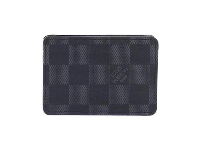 Louis Vuitton Damier Graphite Coin Purse Damier ebene Cloth  ref.2276727