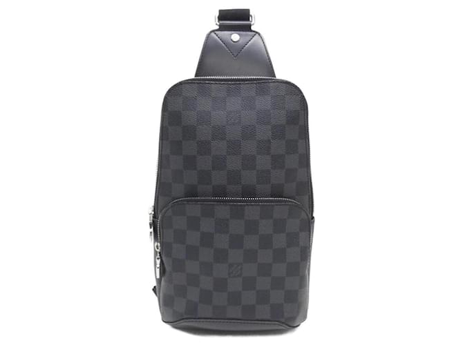 Louis Vuitton Damier Graphite Avenue Sling Bag Damier ebene Cloth  ref.2276882