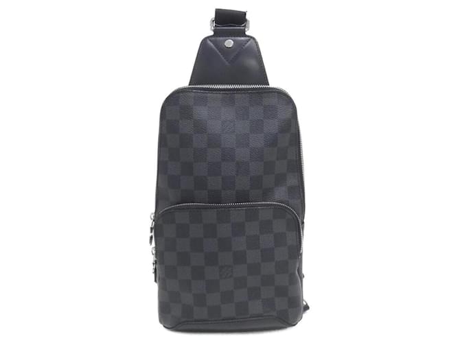 Louis Vuitton Damier Graphite Avenue Sling Bag Damier ebene Cloth  ref.2276902