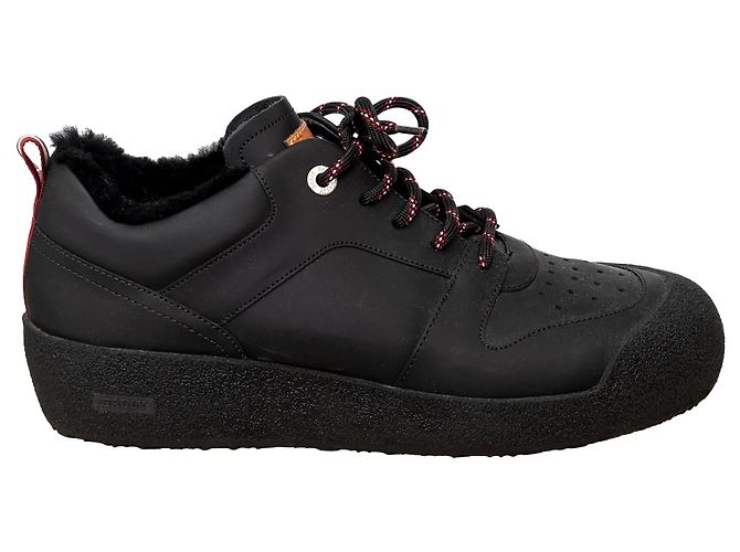 Bally Cuvio Sneaker mit Fellfutter Schwarz