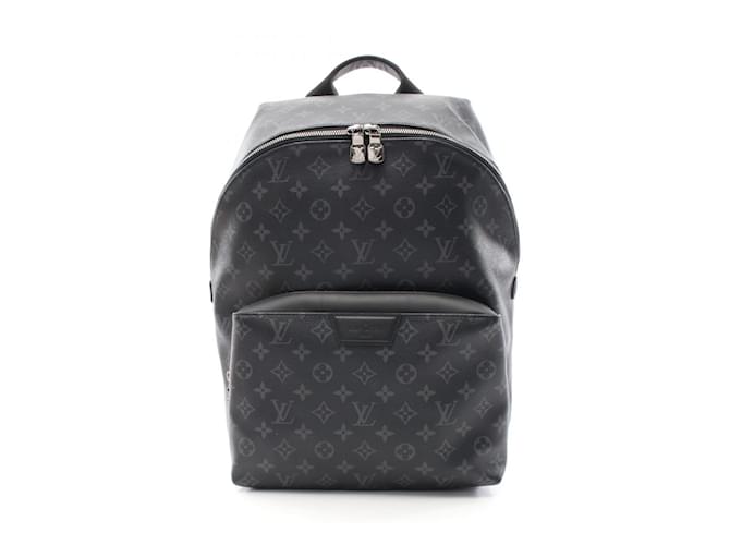 Louis Vuitton Apollo Monogram Eclipse Backpack Black Leather Cloth Plastic  ref.2277393
