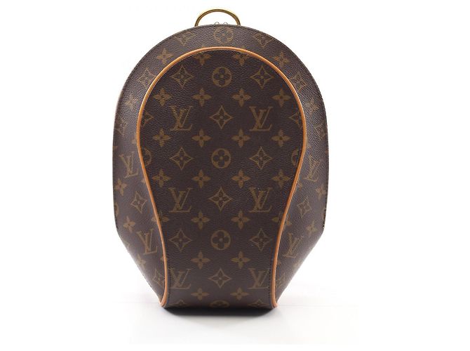 Mochila Ellipse Monogram de Louis Vuitton Castaño