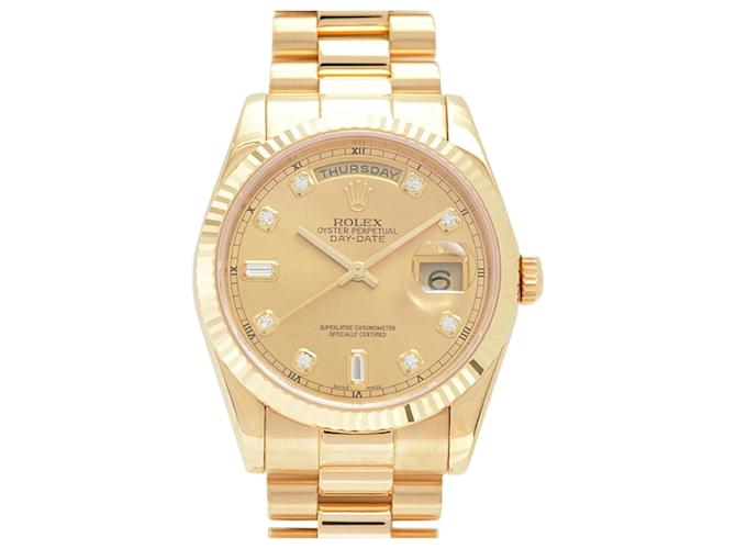 Rolex Day-Date 36 Automatic Wristwatch Golden  ref.2278360