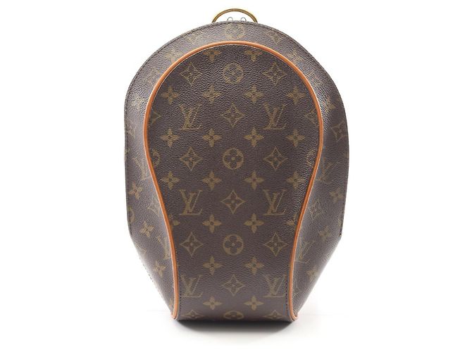 Mochila Ellipse Monogram Louis Vuitton Castaño
