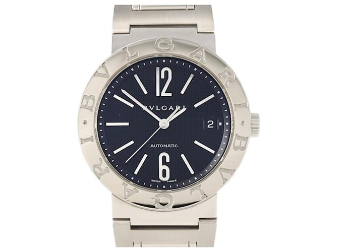 Bulgari Bvlgari BB38SSAUTO BB38BSSD AT SS Wristwatch  ref.2278739