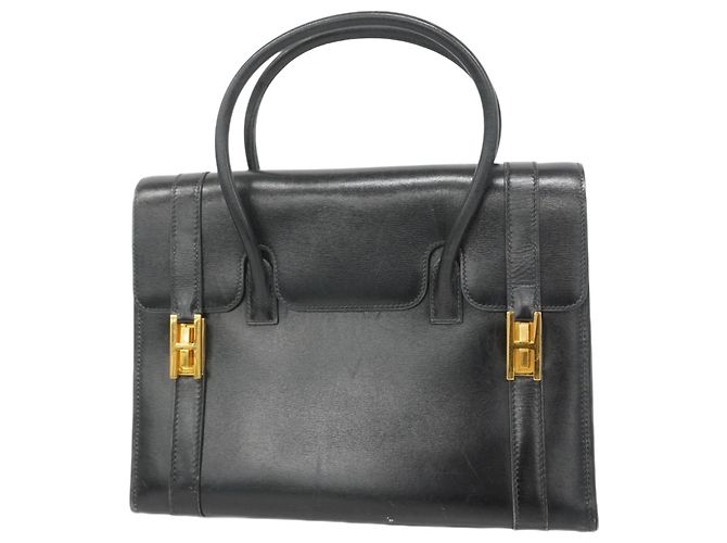 Hermès Bolsa Hermes Drag 27 Preto