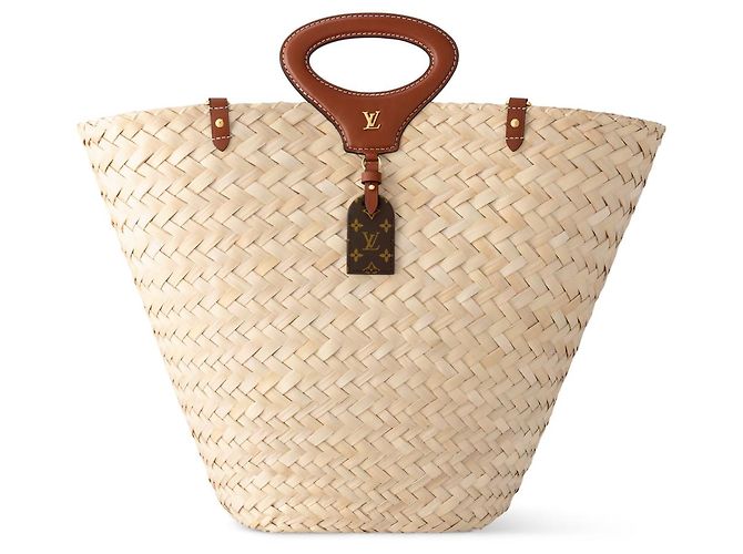 Bolso Louis Vuitton Rivage GM Beige