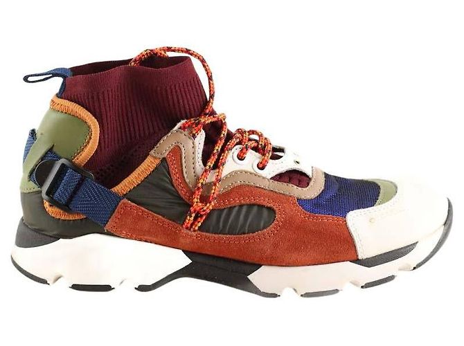 Carven Multicolored leather sneakers