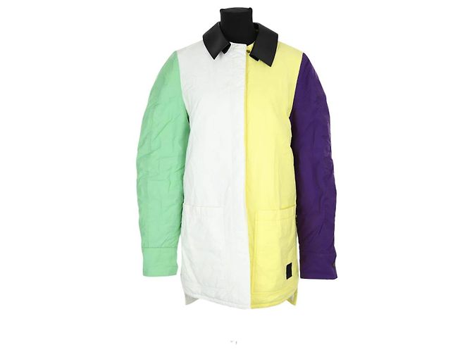 Loewe Giacca in cotone multicolore