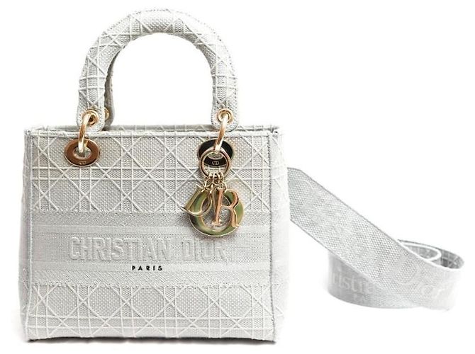Christian Dior Dior Lady D-LITE graue Medium