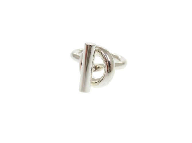 Ring Anillo de plata 925 Hermès Echappé 