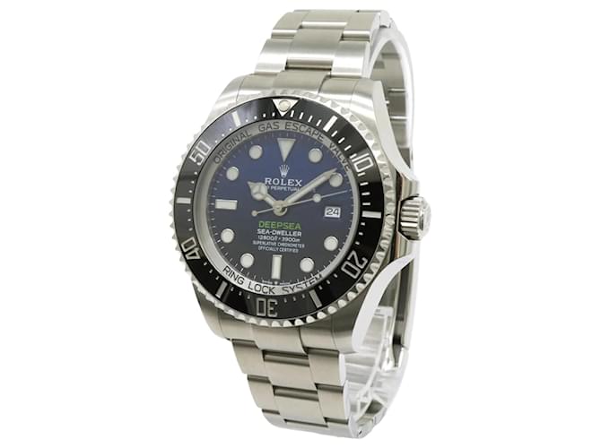 Rolex Sea-Dweller Deep Sea D Blue Date Automatic Watch  ref.2280687