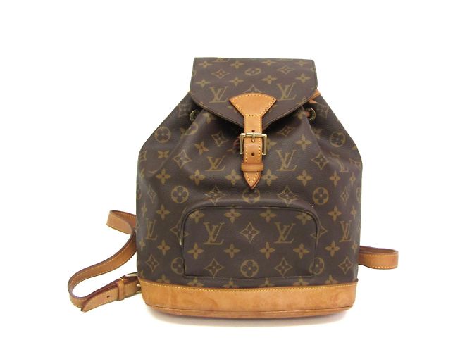 Sac à dos Montsouris MM Monogram Louis Vuitton Monogramme