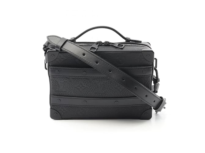 Louis Vuitton Black Taurillon Leather Shoulder Bag  ref.2280876