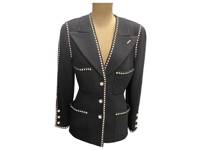 Tailleur Chanel Preto
