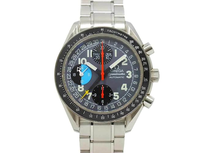 OMEGA Speedmaster Mark 40 AM PM Triple Calendar Men's Watch  ref.2281789