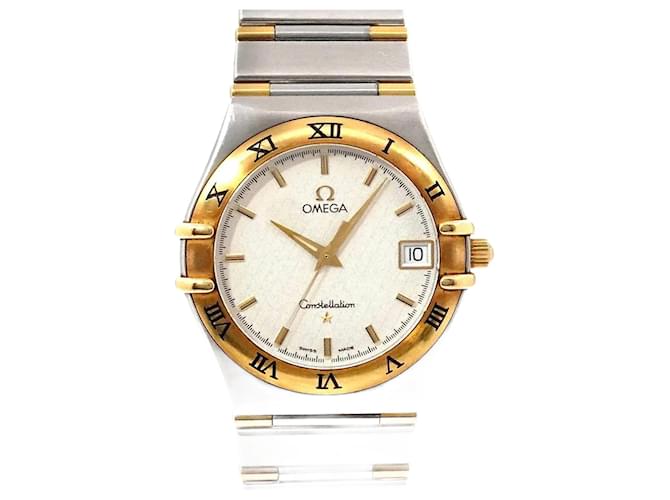 OMEGA Constellation Two-tone Men's Watch  ref.2281992