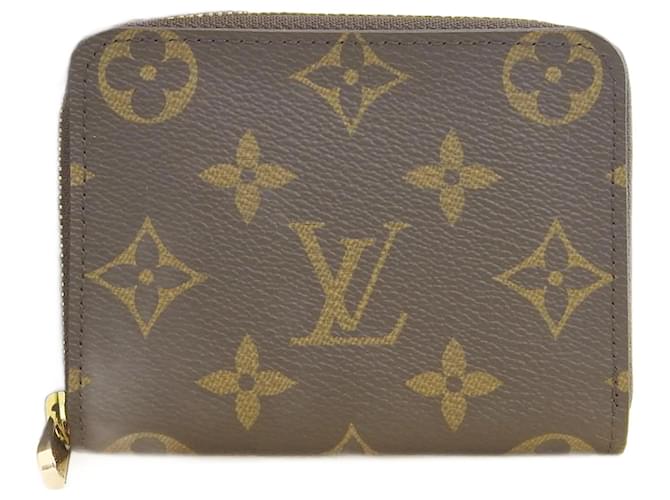 Louis Vuitton Monogram Zippy Coin Purse Patent leather  ref.2282219