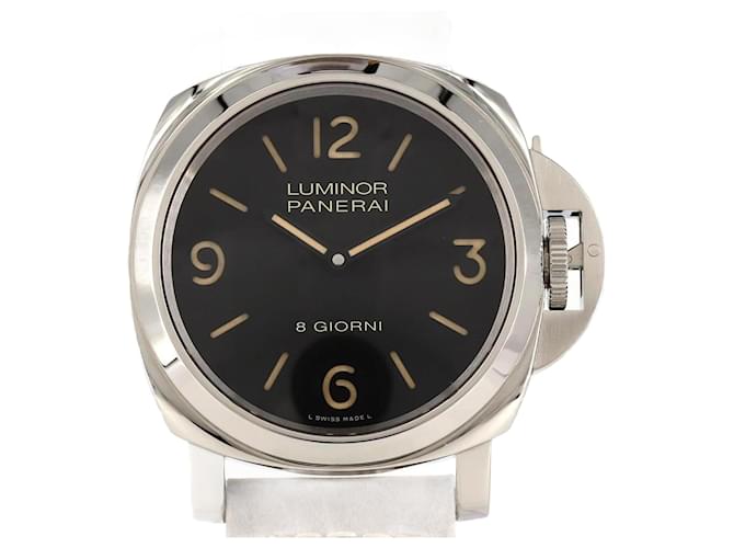 Panerai Luminor Base 8DAYS Acciaio PAM00914 SS Watch  ref.2282432