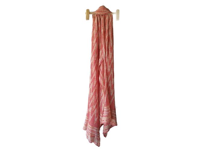 Cachecol Missoni Multicor de Viscose