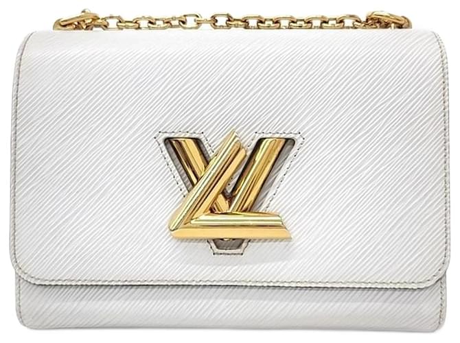 Louis Vuitton Epi Twist Mm (7665406) White  ref.2283704