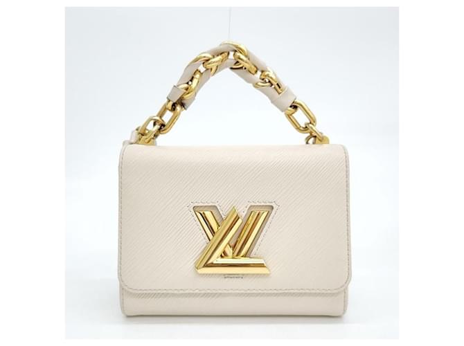 LOUIS VUITTON Epi Twist PM M5985 (7811918) White  ref.2283917