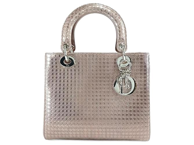 DIOR Lady Dior (1269449) Pink  ref.2284166