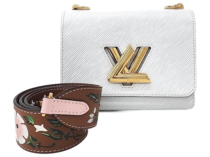 LOUIS VUITTON Epi Twist PM M57673 (10131318) White  ref.2284172