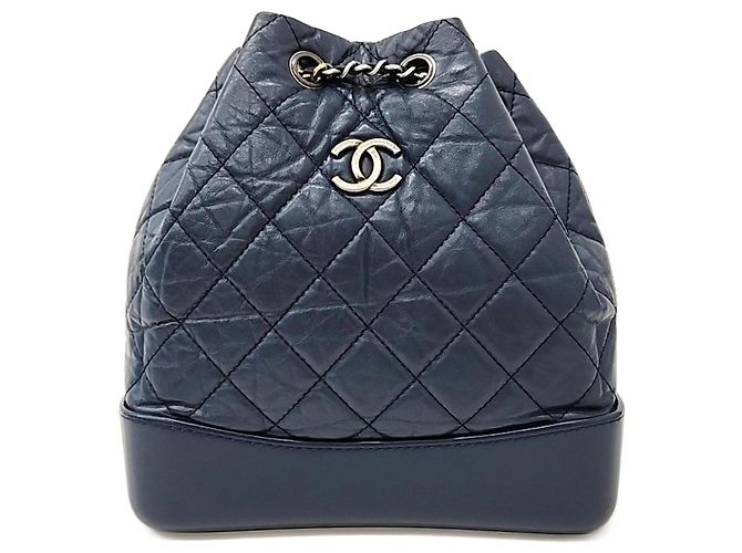 Zaino piccolo Gabrielle di CHANEL (10137566) Blu