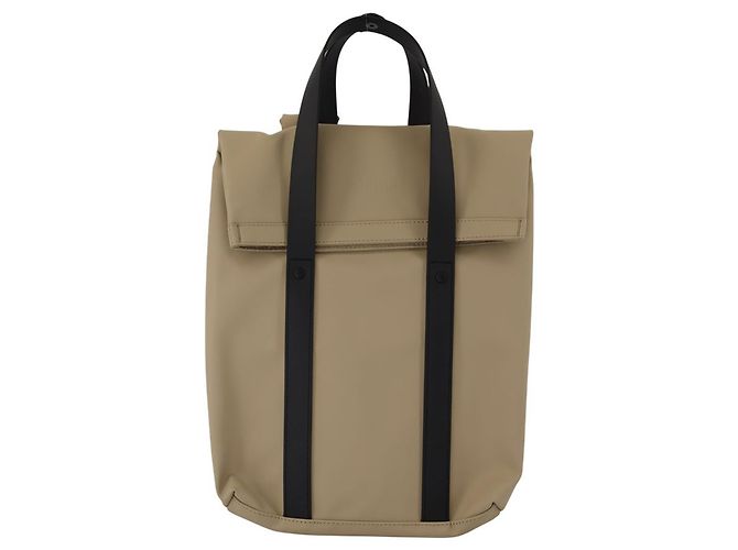 2 Way Tote Backpack Mini W3 Backpack - RAINS - Synthetic - Beige Brown