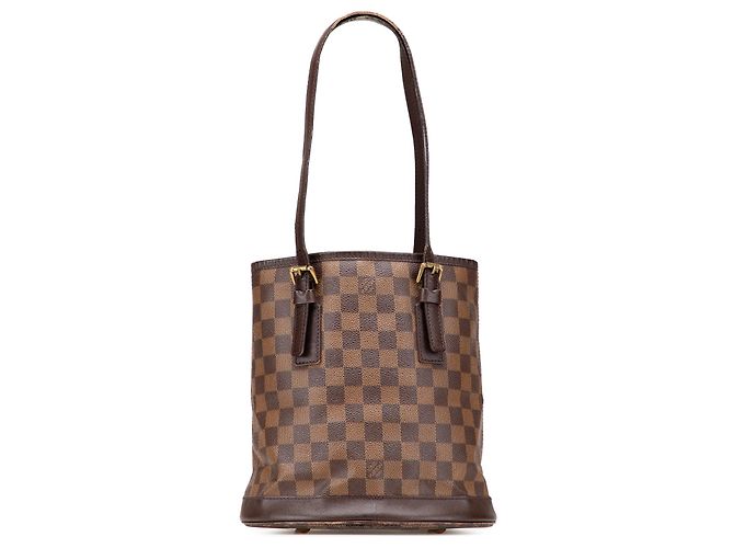 Louis Vuitton Marrom Damier Ebene Marais