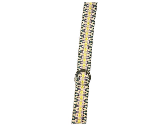 Sessun Cinturón Sessùn modelo LILA agotado con flecos estilo boho Multicolor
