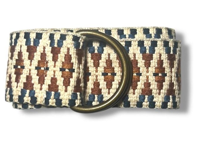 Sessun Cinto Sessùn modelo LILA esgotado com franjas estilo boho Multicor
