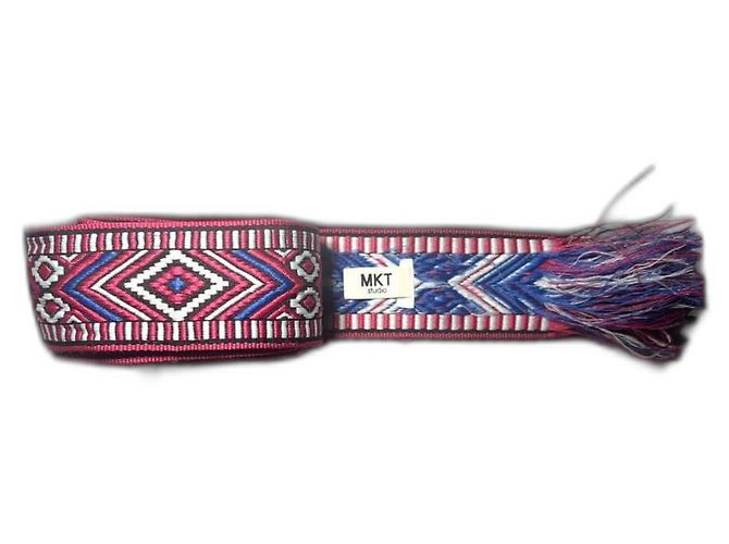 MKT studio cinturón con flecos MKT nuevo estilo boho Multicolor